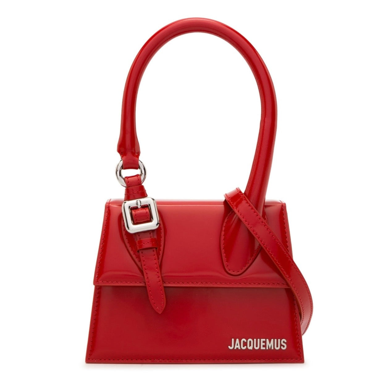 Jacquemus Le Chiquito Moyen Red Bag