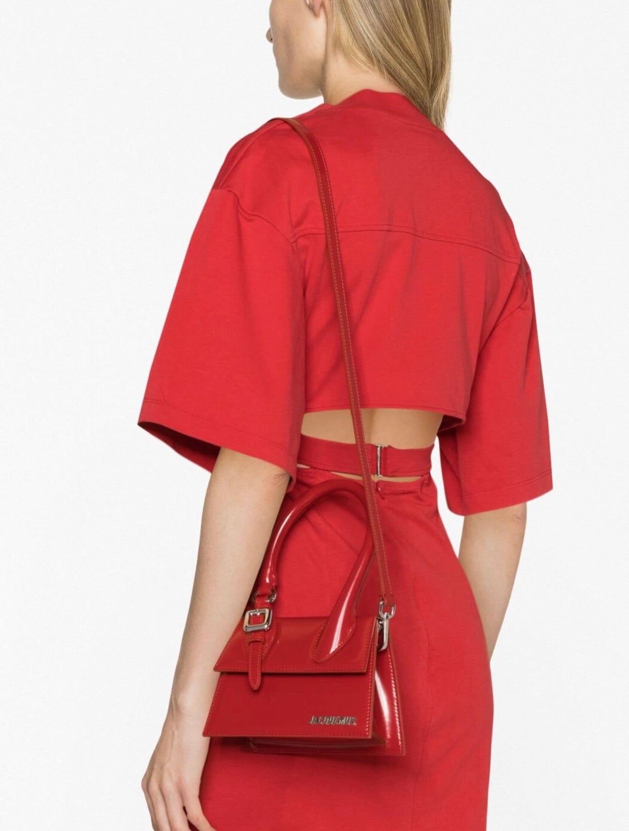 Jacquemus Le Chiquito Moyen Red Bag