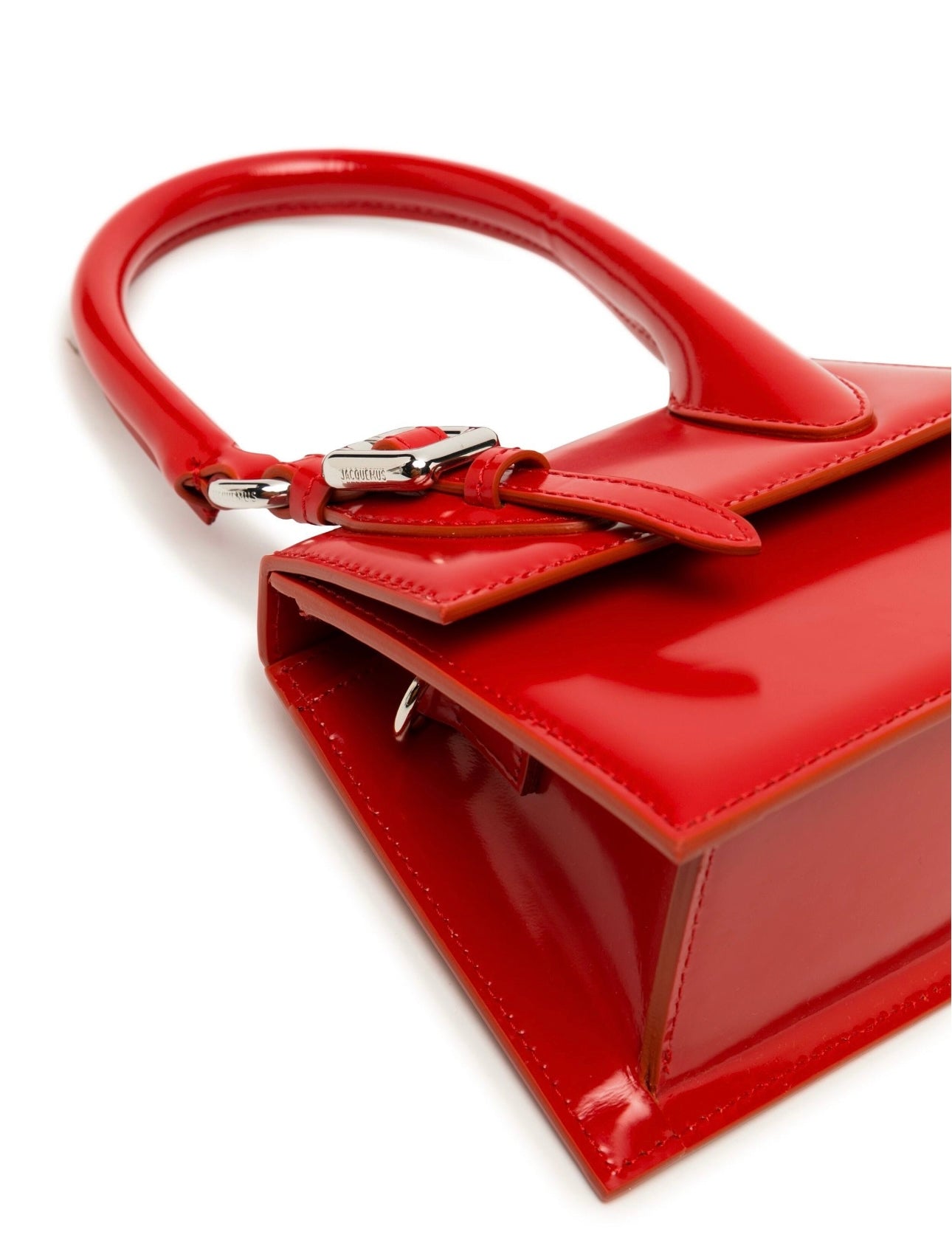 Jacquemus Le Chiquito Moyen Red Bag