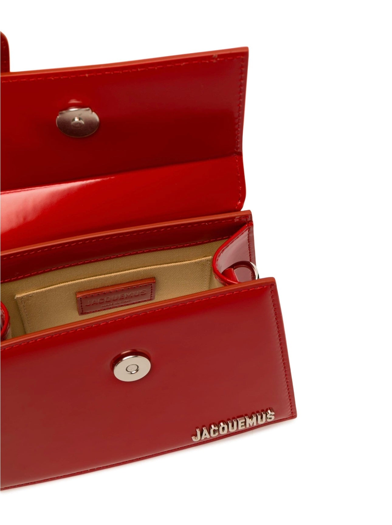 Jacquemus Le Chiquito Moyen Red Bag