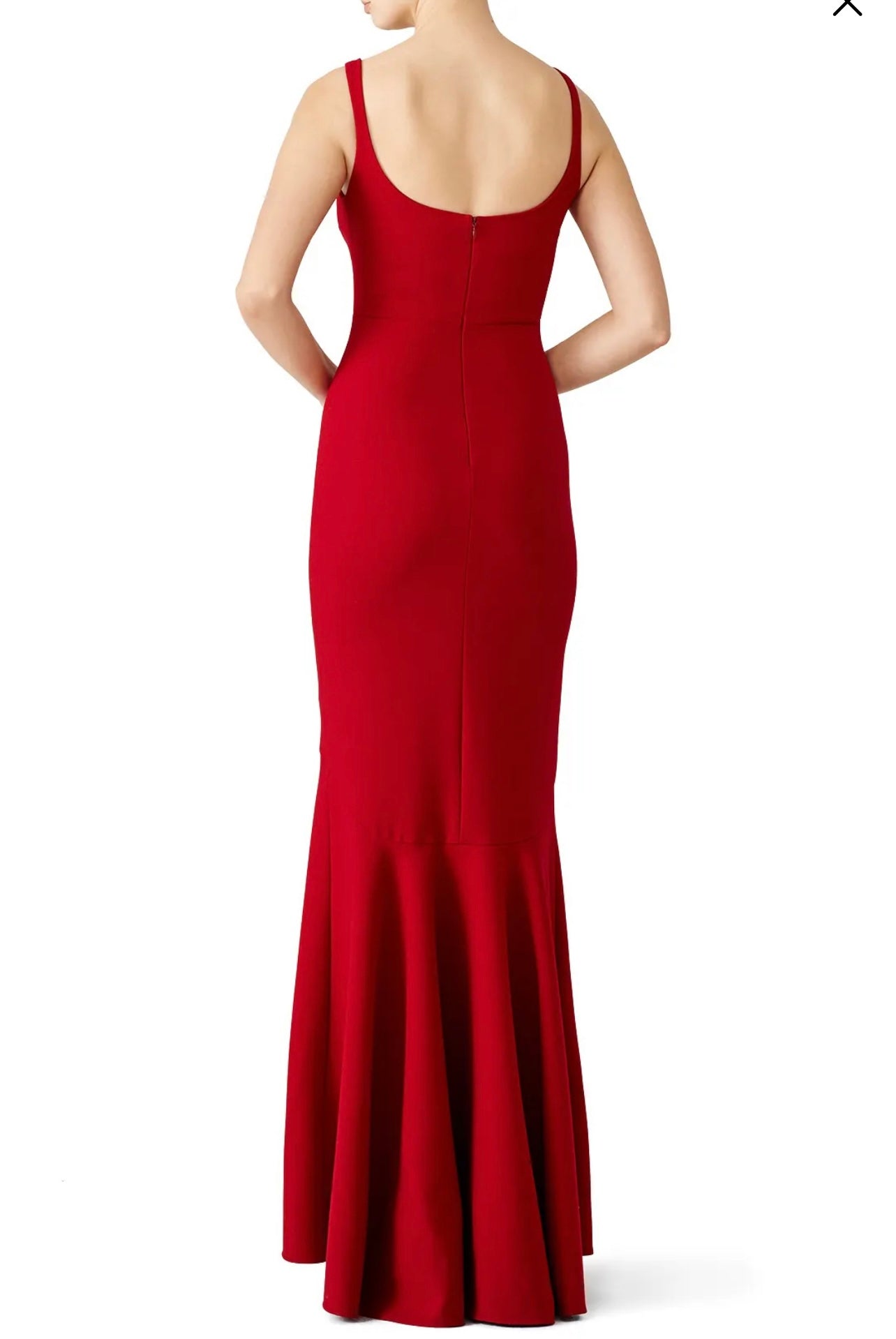 Cinq a Sept Red Gown