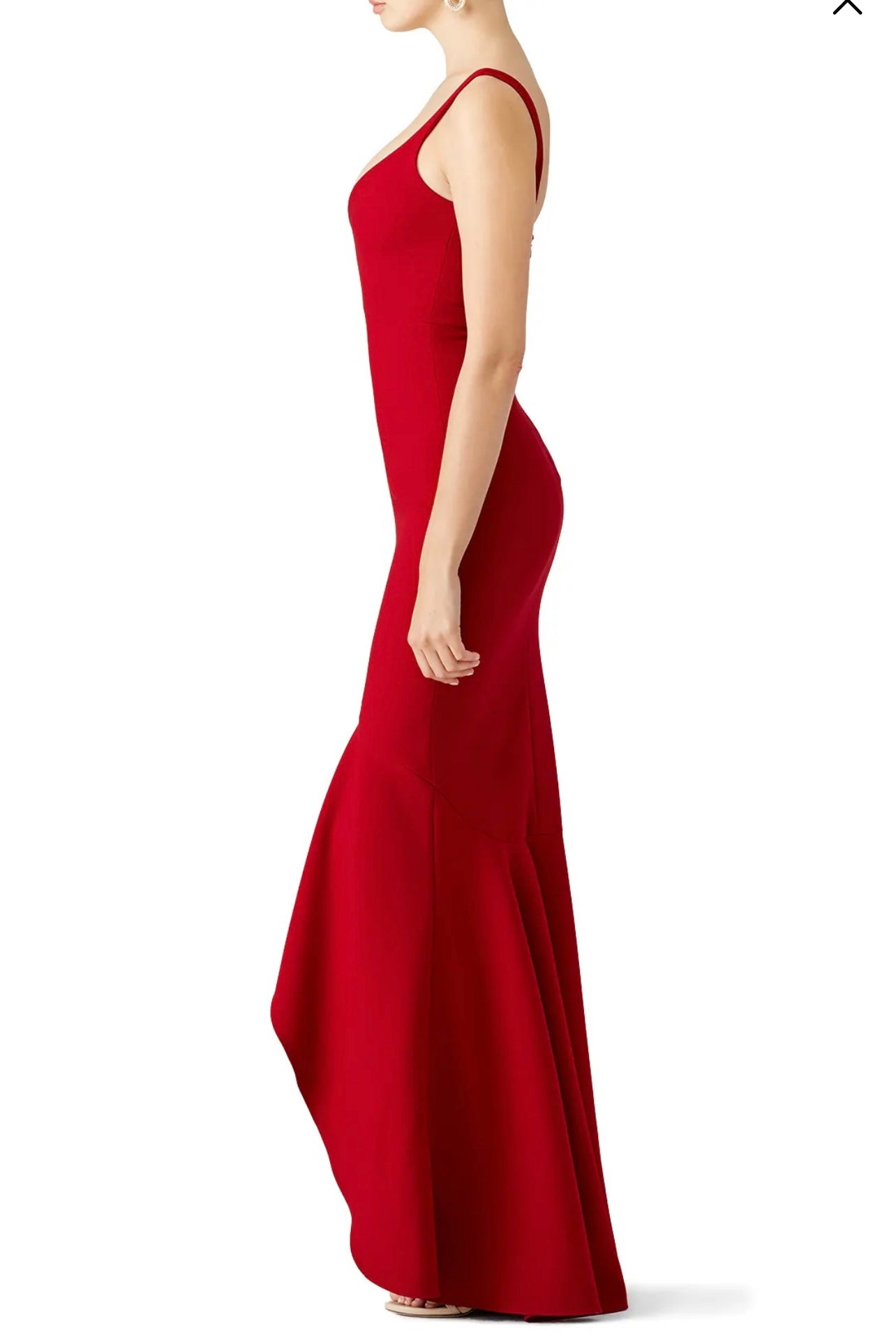 Cinq a Sept Red Gown