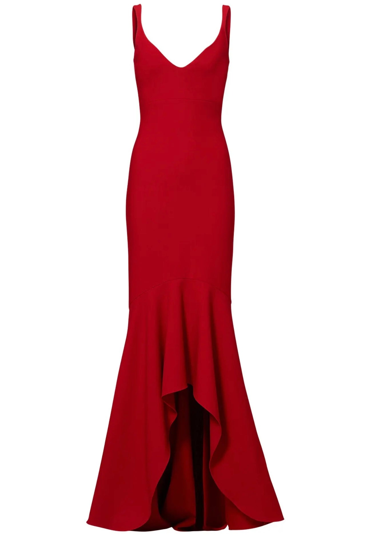 Cinq a Sept Red Gown