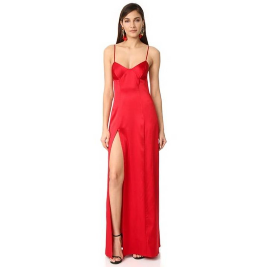 Michelle Mason Red Gown